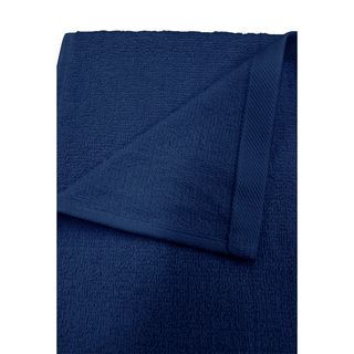 loomi ผ้าขนหนู 76x150 ซม. (30x60 นิ้ว)รุ่น TPYI-07 สีน้ำเงินเข้ม