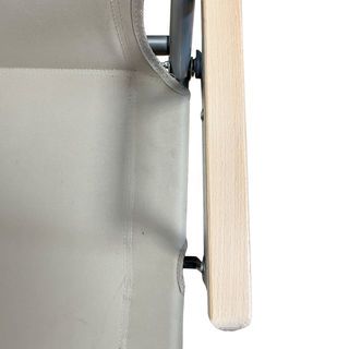 SUMMER SET เก้าอี้แคมป์ปิ้ง รุ่น YOKO-07 ขนาด 64x104X81CM สีเบจ