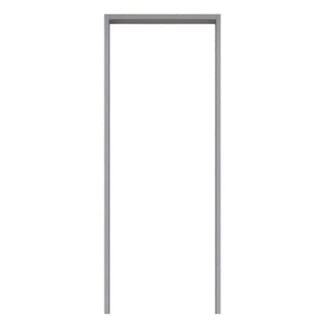 WELLINGTAN วงกบ UPVC รุ่น HTG170200F ขนาด70x200 ซม. สีเทา