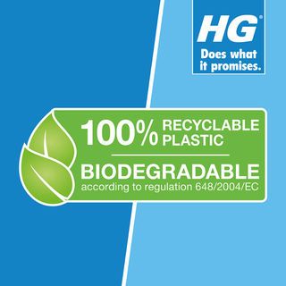 HG เอชจี บลู น้ำยาทำความสะอาดห้องน้ำสูตรเข้มข้น ขจัดคราบหินปูน  ขนาด 500  มล.