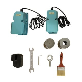 BISON เครื่องดัดเหล็ก 1600W (6-25มม) รุ่น RB-25 สีส้ม