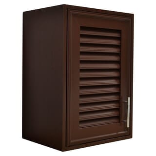 WT ตู้ลอยเดี่ยว  GB 210 สีน้ำตาล