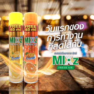 Mixz Fresh Air ក្លិនក្រូចឆ្មារ