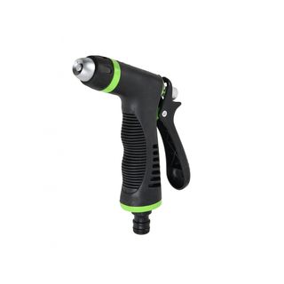 Tree O ปืนฉีดน้ำหัวฉีดอลูมิเนียมปรับ2รูปแบบ รุ่นGLB-8208-0 สีเขียวดำ