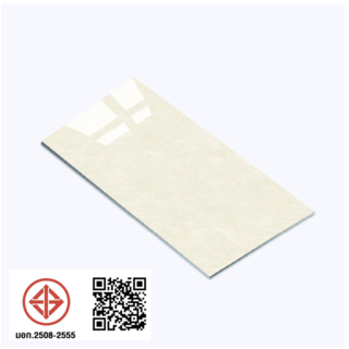 Marbella 60x120 ซม. กระเบื้องพอร์ซเลน รุ่น DKY612005 ไลน่าเกรย์ (3P/2.15 ตร.ม.) Gloss random