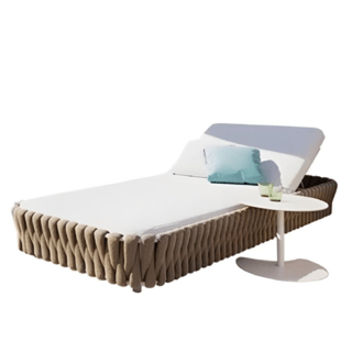 SUMMER SETเตียงริมสระ  LANTA ขนาด 84x210x31 ซม. สีเบจ
