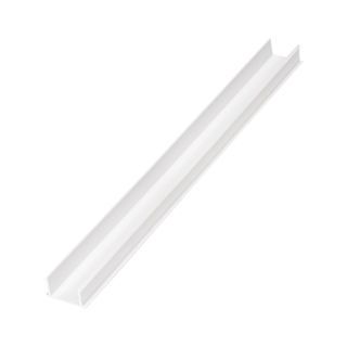 MAC เซาะร่อง  PVC 10 มม. x 2 ม. รุ่น JGP010 สีขาว