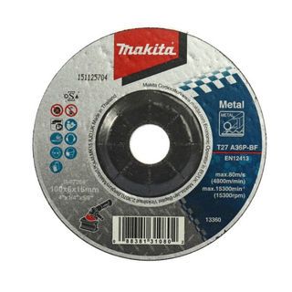 MAKITA แผ่นเจียร์ 4 นิ้วx6x16mm. หนา B07266 รุ่น A-80911