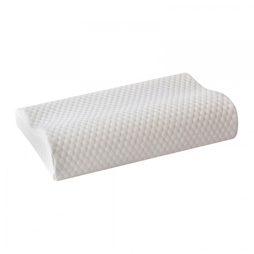 TRUFFLE หมอนหนุนเมมโมรี่ รุ่น DORINA-04 ขนาด 40x60x12 ซม. สีขาว 