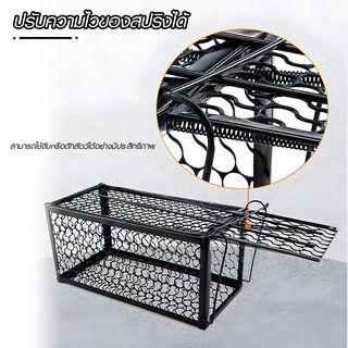 TREE O กรงดักหนูเล็ก รุ่น LY01 ขนาด 14.5x28x14.5 ซม. สีดำ