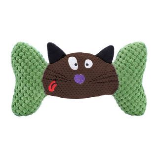 DUDUPETS ของเล่นสัตว์เลี้ยง รุ่นWP08 ขนาด 11X19.5X3ซม.สีเขียว