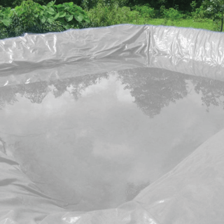 POLLO ผ้าพลาสติกปูบ่อ รุ่นLD73640C ขนาด 3.6M.x40Y. 70ไมครอน สีใส