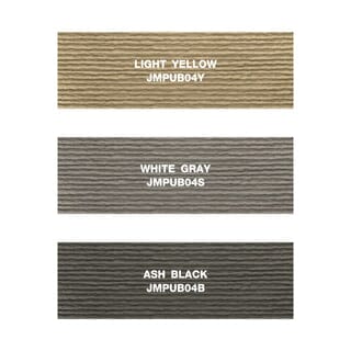 GREATWOOD บอร์ด PU หินเทียมลาย Orographic Stone ขนาด 60x120CM สี White Grey