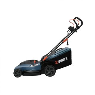 SENIX รถตัดหญ้าไฟฟ้า 420 มม. 1,800W รุ่น LPPE18-M-EU สีน้ำเงิน - ดำ