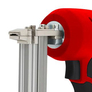 EUROX ปืนไฟฟ้ายิงตะปูขาคู่สำหรับงานไม้ รุ่น 1022J สีแดง