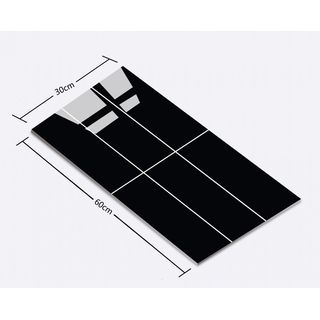Marbella 30x60 กระเบื้องเซรามิกบุผนัง รุ่น Subway ดำ SXB212 (8P) Gloss