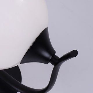 EILON โคมไฟติดผนังโมเดิร์น E27 5W  รุ่น GC Y1046 สีดำ