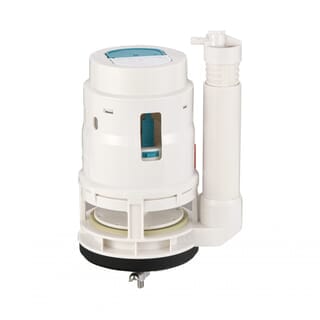 Verno แกนน้ำออกสำหรับสุขภัณฑ์ชักโครกชิ้นเดียว รุ่น PQS-AH017 ขนาดท่อ 3 นิ้ว สูง 17 ซม. 