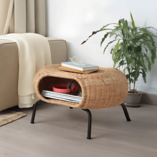  (1/3)SUMMER SET ชุดเซต outdoor อลูมิเนียม Maya ขนาด โต๊ะ: 60x45x40 ซม.เก้าอี้: 104x89x85 ซม. สีเบจ