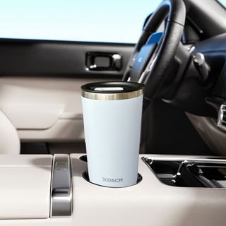 KOSCH แก้วน้ำเก็บอุณหภูมิ 500 มล. BUBBLY สีฟ้า