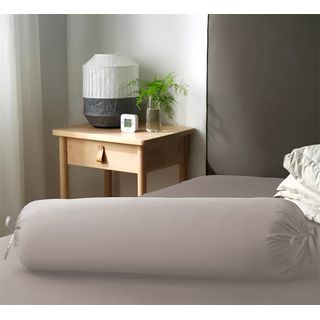 Truffle ปลอกหมอนข้าง 1 ชิ้น รุ่น Rina-02 ขนาด 35x114 ซม. สีเทา