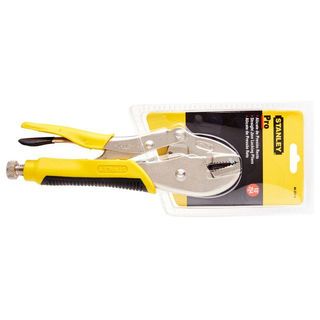 STANLEY คีมล็อคปากตรง 10นิ้ว รุ่น 84-371