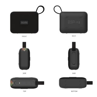 NUVIO ลำโพงบลูทูธพกพา รุ่น TF-M27 สีดำ