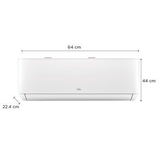 TCL เครื่องปรับอากาศ T-PRO WIFI INVERTER ขนาด 19050 BTU รุ่น T-PROWD19C สีขาว