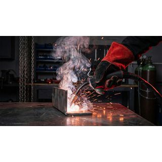  BISON เครื่องเชื่อม INVERTER MIG/MMA 160แอมป์ (LCD) รุ่น MIG/MMA-160A5K   5 กก. ไม่ใช้แก๊ส   