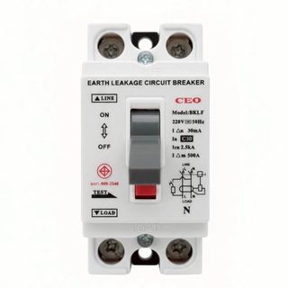 Criler เบรกเกอร์กันดูด Elcb 30A