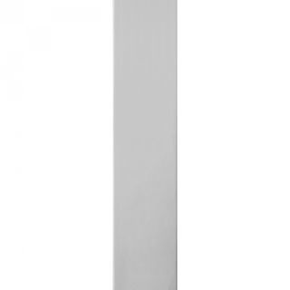 WELLINGTAN ประตูยูพีวีซี บานทึบ 6ฟักตรง  (สำหรับใช้งานภายนอก) UPVC-WE006 80x200ซม. สีขาว (ไม่เจาะลูกบิด)