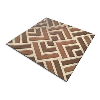 Marbella กระเบื้องเซรามิคปูพื้น 16x16 นิ้ว รุ่น คาลอส บราว Y3980 Matt (12P)