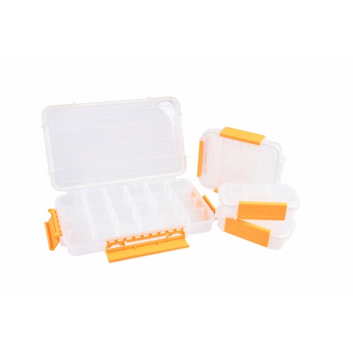 HUMMER ชุดกล่องเก็บอะไหล่พลาติก 4ชิ้น/ชุด (IP65) รุ่น 320079