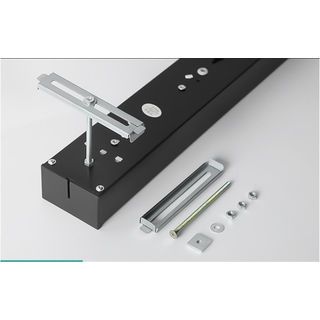 EILON โคมไฟ T8 รางเดี่ยวแขวนเพดาน ขั้วG13 รุ่น EBGD-DGT8-S120 สีดำ