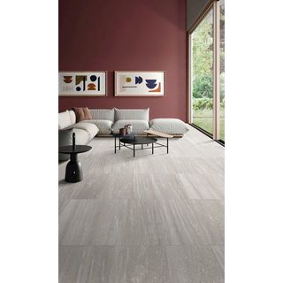 La Arezza กระเบื้องพอร์ซเลน 60X60  Lofta แซน สโตน โมช่า G6005  Matt (4P) Random