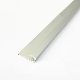 GREAT WOOD ตัวจบอะลูมิเนียม รุ่นJA524-S ขนาด 1.4x0.3x300cm. สีSilver