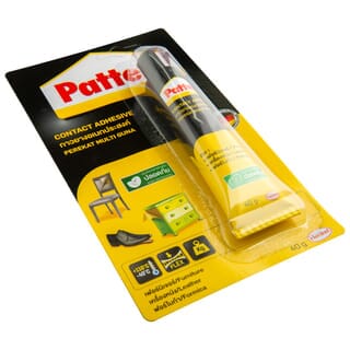 Pattex กาวยางแพทเท็คส์(ไม่มีเทลูอีน)  40 g.