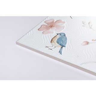 Marbella กระเบื้องเซรามิคปูผนัง 20X30 ซม. รุ่น วิหค XF1109 Gloss (25P)