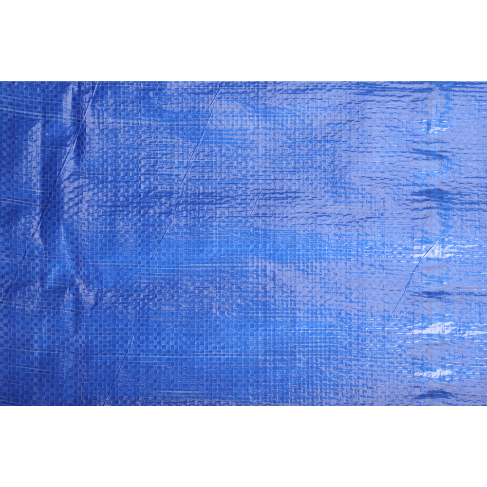 POLLO ผ้าใบพลาสติกสาน PP 2Yx 40M. สีน้ำเงิน