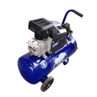 BISON ปั๊มลมโรตารี่ 2.0 HP ขนาด 40ลิตร รุ่น LAF-2040 (1500วัตต์)