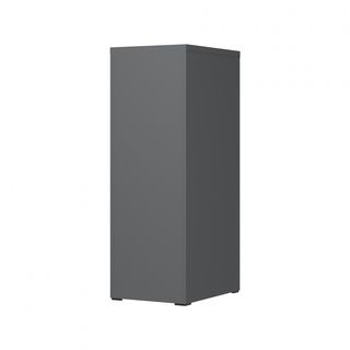 SMITH  ตู้เก็บเอกสารลิ้นชัก รุ่น Arlo ขนาด 46x63x113.1 cm. สีขาว-เทา