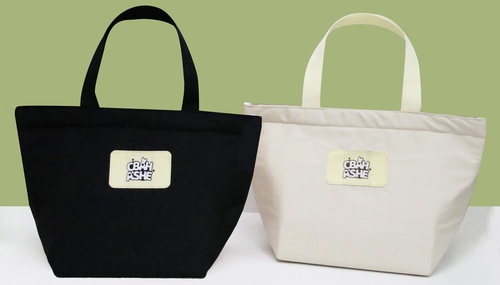 KOJI กระเป๋าถือผ้านุ่มนิ่ม BG-04 ขนาด19x13x20.5ซม.คละสี