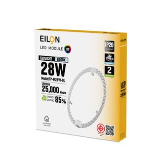 EILON หลอดไฟ LED โมดูลแม็กเน็ต วงกลม 28W รุ่น TP-M28W-DL แสงเดย์ไลท์