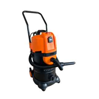 INOVAC เครื่องดูดฝุ่นดูดน้ำไซโคลน ขนาด 30 ลิตร รุ่น RLC168A-30L