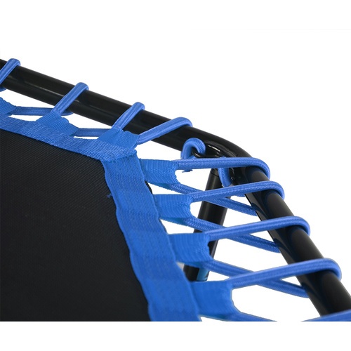 4TEM แทมโพลีน พร้อมที่จับรูปตัว T รุ่น NYE  ขนาด 127x127x30 ซม. สีน้ำเงิน