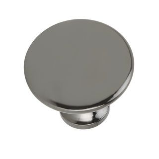 HAFELE ปุ่มจับเฟอร์นิเจอร์ซิงค์อัลลอยด์ 481.01.442 ขนาด 29x25 มม. สีดำนิกเกิ้ล