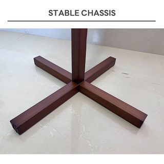 SAKU ที่แขวนหมวกและเสื้อ รุ่น JMS001-BN ขนาด 45×45×158ซม. สีน้ำตาล