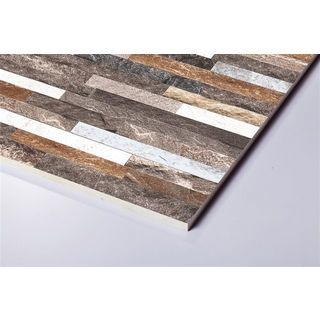 Marbella 30x60 กระเบื้องบุผนัง รุ่น ลอฟบริค-สีน้ำตาล 3604 (8P)