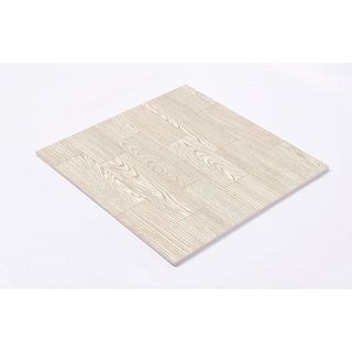 Marbella กระเบื้องเซรามิคปูพื้น 16x16 นิ้ว รุ่น ไม้บาเก้ JM2312 Satin (12P)