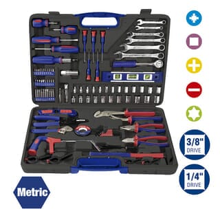 WORKPRO ชุดเครื่องมือช่าง 139ชิ้น